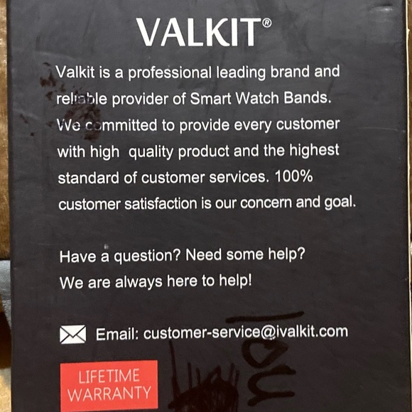 NWT Valkit Fashion Watch Bands Compatible for Galaxy Watch 42mm - Picture 14 of 14